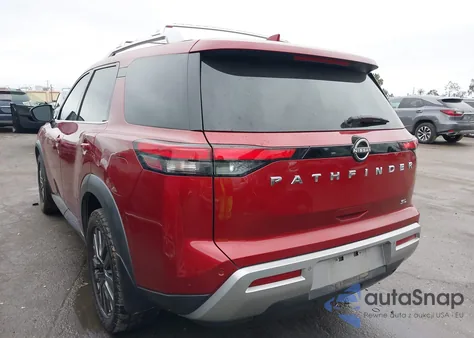 2022 Nissan Pathfinder Sl 2Wd from USA, damaged, VIN 5N1DR3CB0NC255206